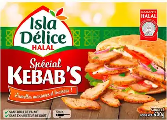 Match Isla delice produits surgelés offre