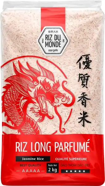 Match Riz du monde riz long parfumé offre