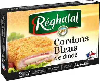 Match Reghalal cordon bleu de dinde offre