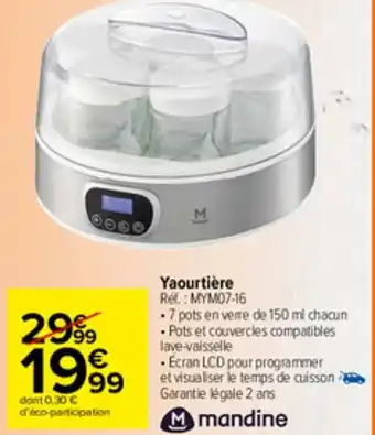 Carrefour Market Yaourtière offre