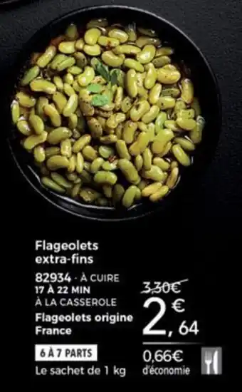 Thiriet Flageolets extra-fins offre