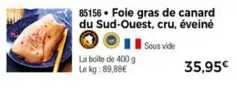 Thiriet Foie Gras de Canard offre