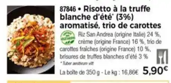 Thiriet Risotto à La truffe offre