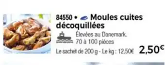 Thiriet Moules Cuites offre