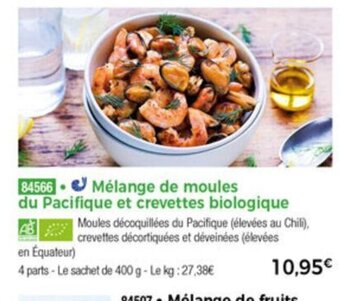 Thiriet Mélange de Moules offre