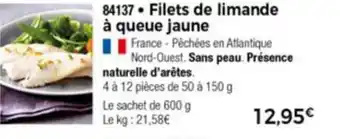 Thiriet Filets d Limande offre