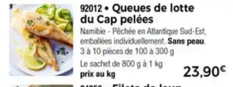 Thiriet Queues de Lotte offre
