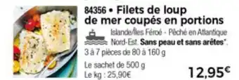 Filets de Loup