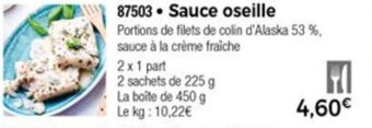 Thiriet Sauce Oseille offre