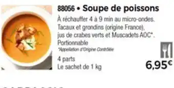 Soupe de Poissons