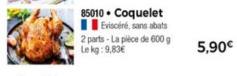 Thiriet Coquelet offre