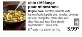Thiriet Mélange pour minestrone offre