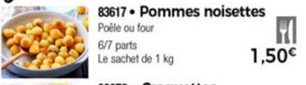 Thiriet Pommes noisettes offre