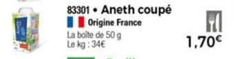 Thiriet Aneth Coupé offre