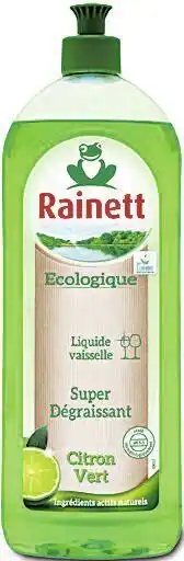 Liquide vaisselle Super Dégraissant Citron Vert Écologique
