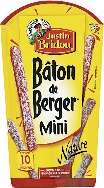 Casino Supermarchés Bâton de Berger Mini Nature offre