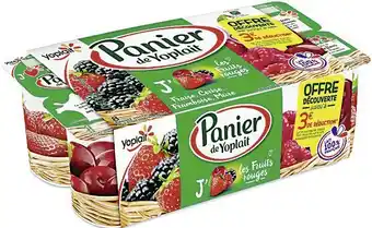 Casino Supermarchés Yaourts Fruits Rouges offre