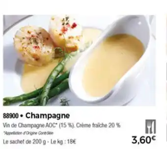 Thiriet Champagne offre