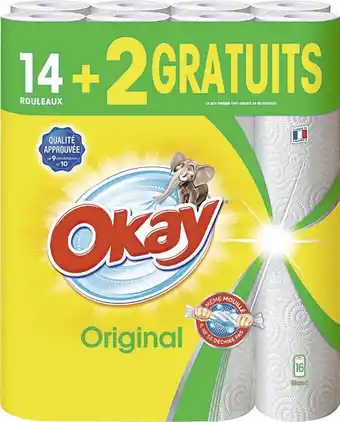 Casino Supermarchés Essuie-tout Original Blanc offre
