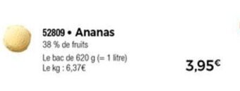 Thiriet Ananas offre