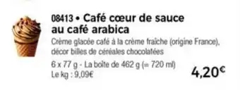 Thiriet Café Coeur De Sauce Au Café Arabica offre