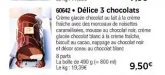 Délice 3 Chocolats