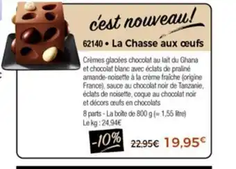 Thiriet La Chasse Aux Oeufs offre