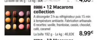 Thiriet 12 Macarons Collection offre