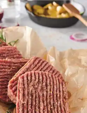 Auchan STEAKS HACHÉS PUR BŒUF offre