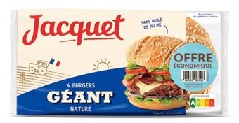 Auchan BURGER GÉANT NATURE offre