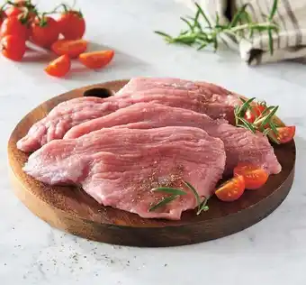 Auchan VEAU : RÔTI OU ESCALOPE offre