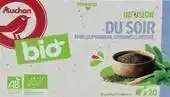 Auchan INFUSIONS AUCHAN BIO offre
