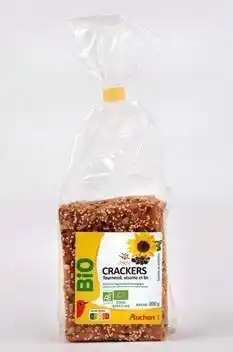 Auchan CRACKERS offre