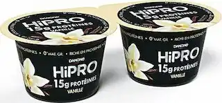 Hipro vanille 15 g protéines 0% M.G.