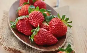 Auchan FRAISES BIO offre