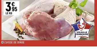 Spar Cuisse de dinde offre