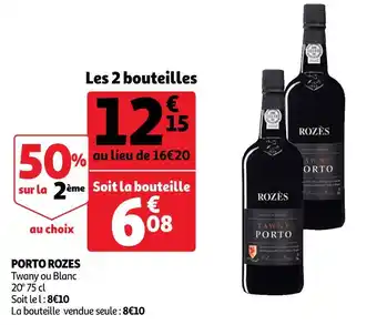 Rozès porto