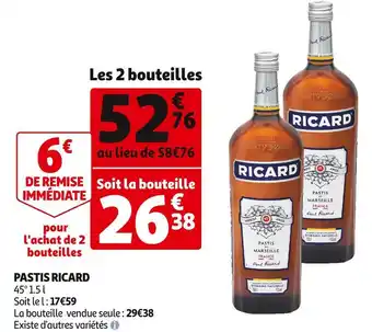 Ricard pastis