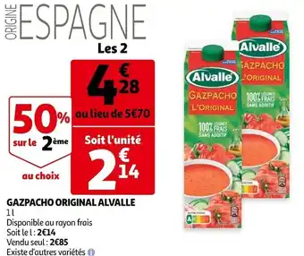 Alvalle gazpacho original alvalle