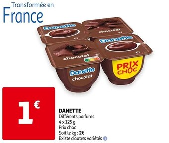 Auchan Danette offre