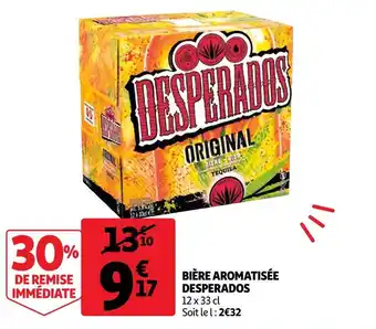 Auchan Desperados bière aromatisée offre