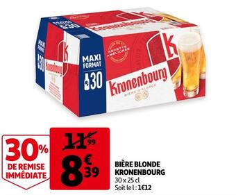 Kronenbourg bière blonde