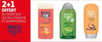 Auchan Le petit marseillas bon plan sur les gels douche et shampooings de la marque le petit marseillais offre