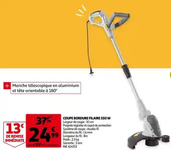 Coupe bordure filaire 550 w