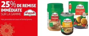 Auchan Al wadi bon plan sur la gamme des produit de la marque al wadi offre