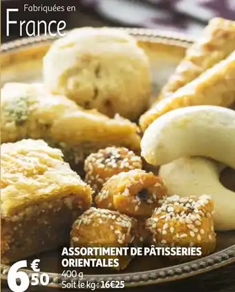 Auchan Assortiment de pâtisseries orientales offre