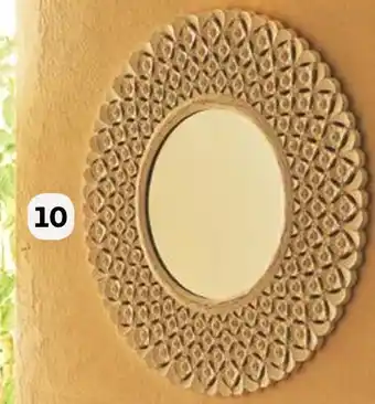 Auchan Miroir ø75 cm offre
