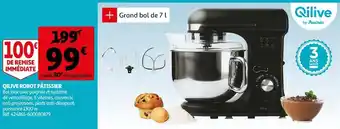 Auchan Qilive robot pâtissier offre