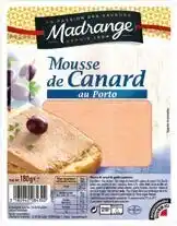 Auchan BON PLAN SUR LA GAMME DE LA MARQUE MADRANGE offre