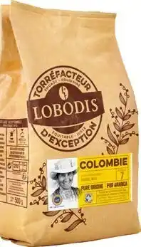 Auchan Bon plan sur la gamme des cafés de la marque Lobodis offre